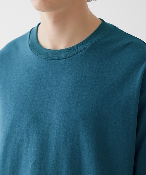 GUNZE(グンゼ)の「COOLMAGIC/クールマジック 5分袖Tシャツ UVカット(Tシャツ/カットソー・メンズ・ブルー系その他/ホワイト/ローズ/ベージュ・X-LARGE/LARGE/MEDIUM)」の14枚目の写真