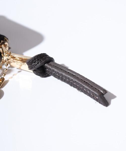 FUNALIVE（ファンアライブ）の「Pisoraro ハラコ　がま口ミニ財布（財布・レディース・ホワイト系/ホワイト系1/ブラウン系/ホワイト系3/ホワイト系2/ブラウン系1・FREE）」の12枚目の写真