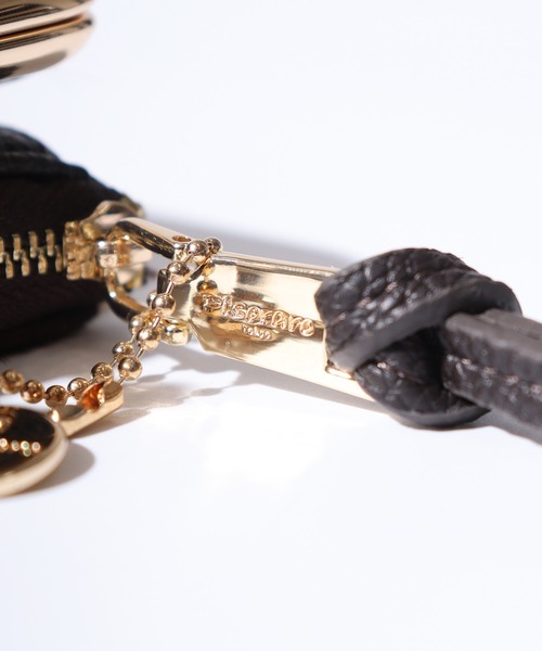 FUNALIVE（ファンアライブ）の「Pisoraro ハラコ　がま口ミニ財布（財布・レディース・ホワイト系/ホワイト系1/ブラウン系/ホワイト系3/ホワイト系2/ブラウン系1・FREE）」の13枚目の写真