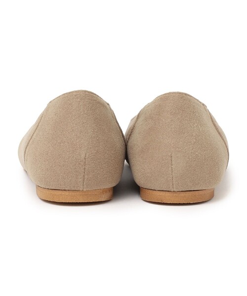 SHIPS（シップス）の「メダリオン ポインテッド フラット パンプス（パンプス・レディース・ベージュ系その他/グレー・37.5/36.5/37/36）」の6枚目の写真