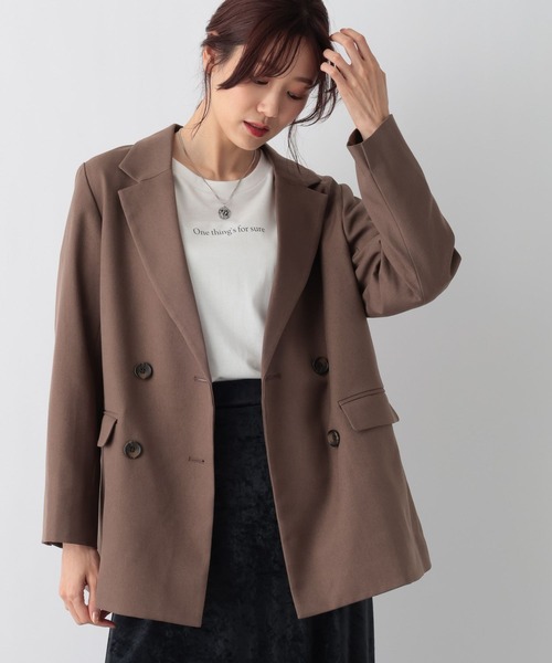 GLOBAL WORK（グローバルワーク）の「Wテーラージャケット/969683