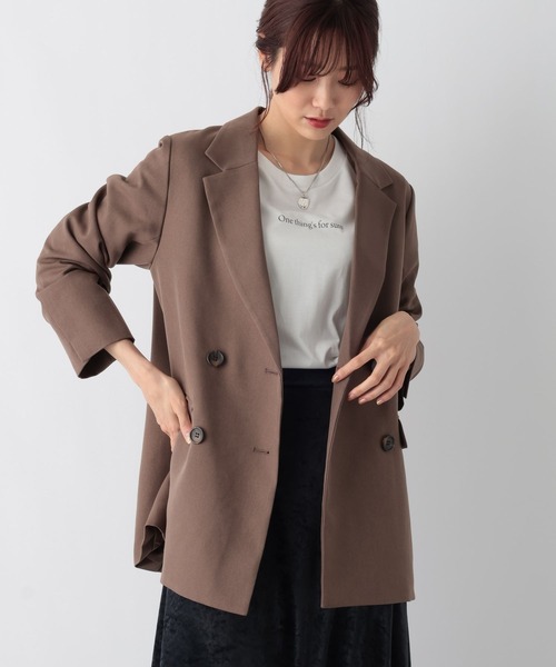 GLOBAL WORK（グローバルワーク）の「Wテーラージャケット/969683