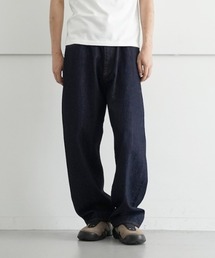 saby Kamata Denim Type01 サバイ　デニム　M saby サバイ KAMATA DENIM TROUSER TYPE01 - Vintage Wash