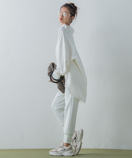 VICKY(ビッキー)の「【新色揃えて再登場!】スキッパーシャツブラウス《洗濯機で洗える》(シャツ/ブラウス・レディース・ブラック/オフホワイト/ベージュ/グレー/ネイビー/グレイッシュベージュ・M)」の20枚目の写真