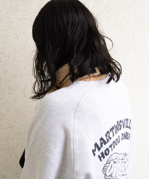 PENDLETON（ペンドルトン）の「∴【 PENDLETON / ペンドルトン 】 ボア素材 マフラー BOA MUFFLER（マフラー・レディース・オフホワイト/ブラック/ブラウン・FREE）」の11枚目の写真