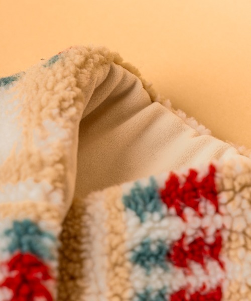 PENDLETON（ペンドルトン）の「∴【 PENDLETON / ペンドルトン 】 ボア素材 マフラー BOA MUFFLER（マフラー・レディース・オフホワイト/ブラック/ブラウン・FREE）」の21枚目の写真