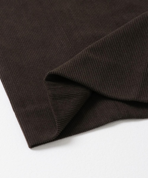 URBAN RESEARCH（アーバンリサーチ）の「アクティブコーデュロイタックテーパードパンツ（その他パンツ・メンズ・ブラウン/ベージュ系その他/ブラック・LARGE/SMALL/MEDIUM）」の20枚目の写真