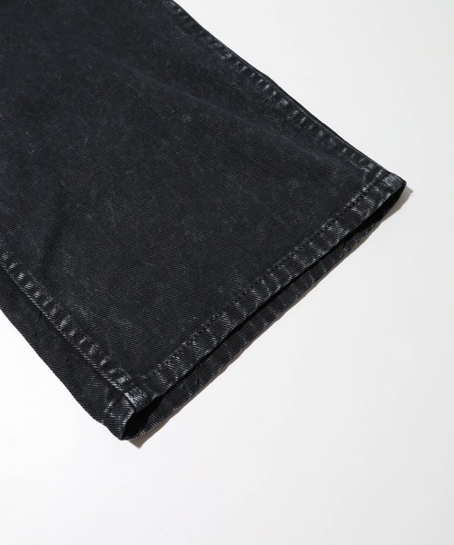XLARGE（エクストララージ）の「OVERDYED PAINTER DENIM PANTS（デニムパンツ・メンズ・オリーブ/ブラック/パープル・34inch/30inch/36inch/32inch）」の12枚目の写真