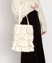 SVEC | ティアード フリル トートバッグ(トートバッグ)