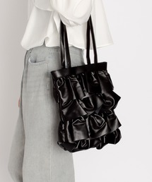SVEC | ティアード フリル トートバッグ(トートバッグ)