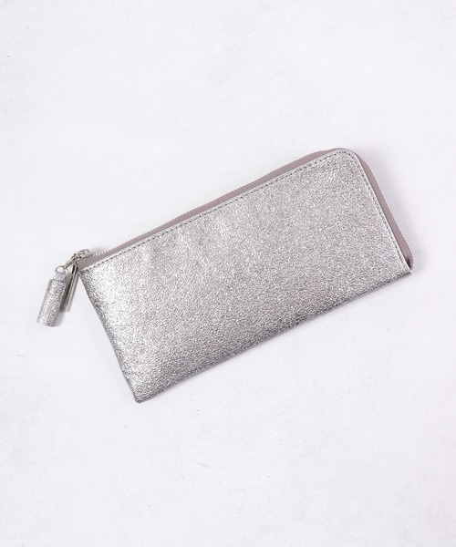 FUNALIVE(ファンアライブ)の「Pisoraro Brite LFスリム長財布(財布・レディース・その他/シャンパン/ピンクゴールド/ブラック・FREE)」の4枚目の写真