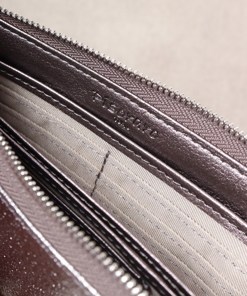 FUNALIVE(ファンアライブ)の「Pisoraro Brite LFスリム長財布(財布・レディース・その他/シャンパン/ピンクゴールド/ブラック・FREE)」の15枚目の写真