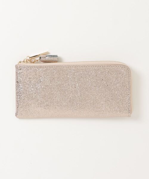 FUNALIVE(ファンアライブ)の「Pisoraro Brite LFスリム長財布(財布・レディース・その他/シャンパン/ピンクゴールド/ブラック・FREE)」の6枚目の写真