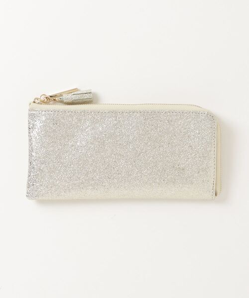 FUNALIVE(ファンアライブ)の「Pisoraro Brite LFスリム長財布(財布・レディース・その他/シャンパン/ピンクゴールド/ブラック・FREE)」の7枚目の写真