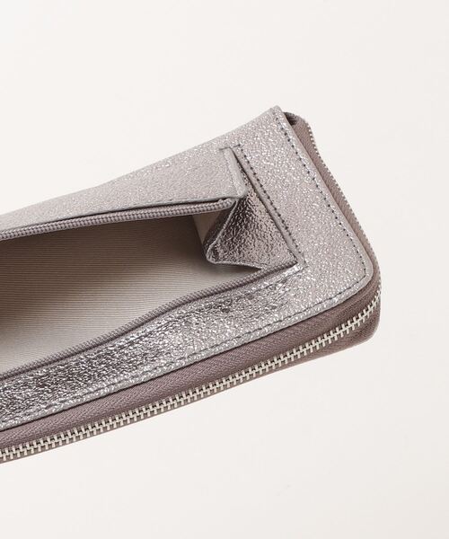 FUNALIVE(ファンアライブ)の「Pisoraro Brite LFスリム長財布(財布・レディース・その他/シャンパン/ピンクゴールド/ブラック・FREE)」の11枚目の写真