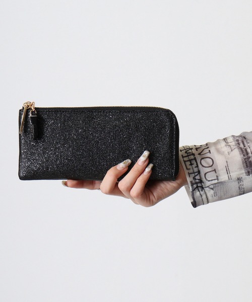 FUNALIVE(ファンアライブ)の「Pisoraro Brite LFスリム長財布(財布・レディース・その他/シャンパン/ピンクゴールド/ブラック・FREE)」の12枚目の写真