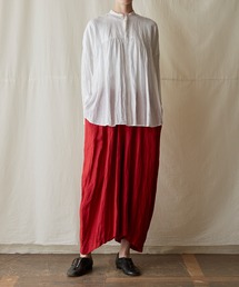 美品★ suzuki takayuki スズキタカユキ★dhotiパンツ　麻 定番アイテムにおしゃれ感をプラス「suzuki takayuki」のパンツ