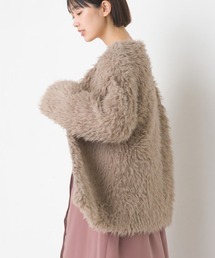 ペルシャシャギーカーディガン