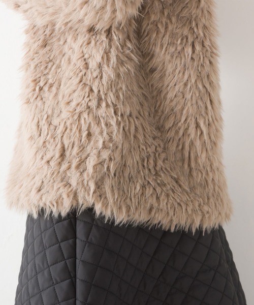 OMNES（オムネス）の「ペルシャシャギーカーディガン（カーディガン/ボレロ・レディース・ブラック/ベージュ/アイボリー/モカ/グレイッシュベージュ・FREE）」の13枚目の写真