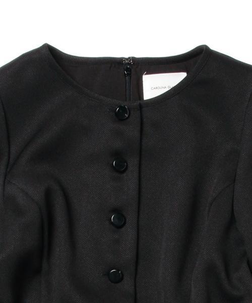 CAROLINA GLASER(カロリナ グレイサー)の「CAROLINA GLASER / セットアップ ワンピース(ワンピース・レディース・ブラック・ONE SIZE)」の15枚目の写真