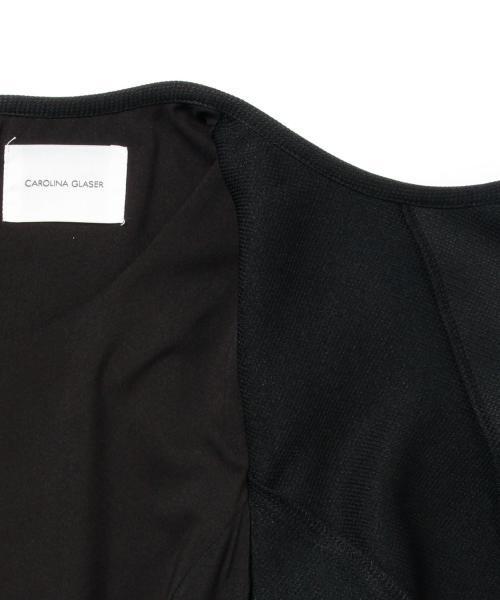 CAROLINA GLASER(カロリナ グレイサー)の「CAROLINA GLASER / セットアップ ワンピース(ワンピース・レディース・ブラック・ONE SIZE)」の16枚目の写真