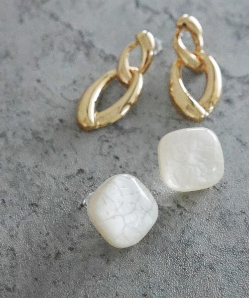 niko and...（ニコアンド）の「メタルコンビセットピアス（ピアス（両耳用）・レディース・その他3/その他1/その他2・0）」の3枚目の写真