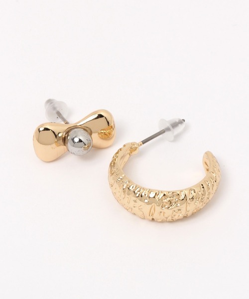 niko and...（ニコアンド）の「メタルコンビセットピアス（ピアス（両耳用）・レディース・その他3/その他1/その他2・0）」の6枚目の写真