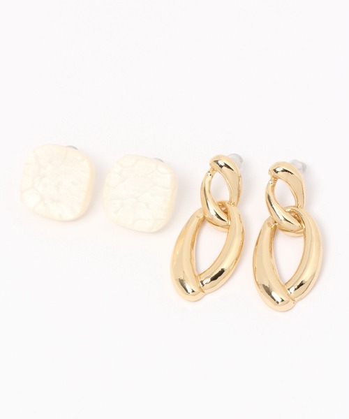 niko and...（ニコアンド）の「メタルコンビセットピアス（ピアス（両耳用）・レディース・その他3/その他1/その他2・0）」の9枚目の写真