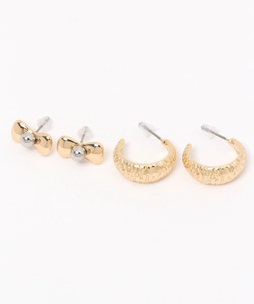 niko and...（ニコアンド）の「メタルコンビセットピアス（ピアス（両耳用）・レディース・その他3/その他1/その他2・0）」の10枚目の写真