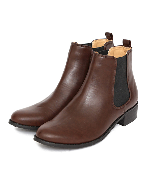 B:MING by BEAMS（ビーミングバイビームス）の「ビーミング by ビームス / サイドゴアブーツ（ブーツ・レディース・ブラック/ブラウン・22.5cm/23.5cm/24.5cm）」の7枚目の写真