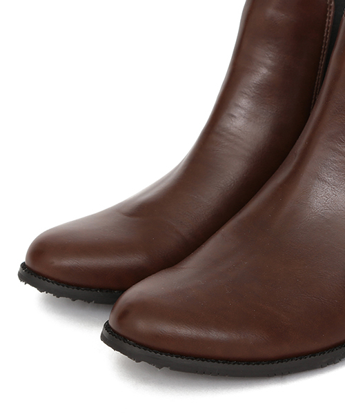 B:MING by BEAMS（ビーミングバイビームス）の「ビーミング by ビームス / サイドゴアブーツ（ブーツ・レディース・ブラック/ブラウン・22.5cm/23.5cm/24.5cm）」の8枚目の写真