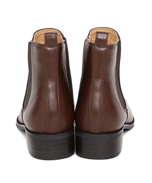 B:MING by BEAMS（ビーミングバイビームス）の「ビーミング by ビームス / サイドゴアブーツ（ブーツ・レディース・ブラック/ブラウン・22.5cm/23.5cm/24.5cm）」の9枚目の写真