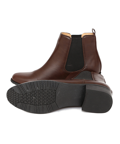 B:MING by BEAMS（ビーミングバイビームス）の「ビーミング by ビームス / サイドゴアブーツ（ブーツ・レディース・ブラック/ブラウン・22.5cm/23.5cm/24.5cm）」の10枚目の写真