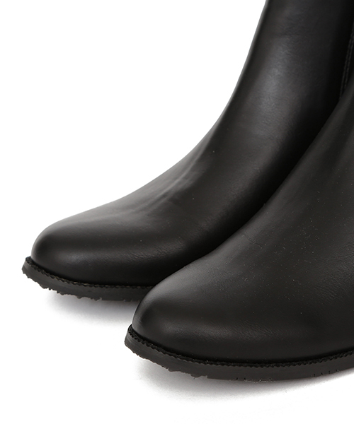 B:MING by BEAMS（ビーミングバイビームス）の「ビーミング by ビームス / サイドゴアブーツ（ブーツ・レディース・ブラック/ブラウン・22.5cm/23.5cm/24.5cm）」の11枚目の写真