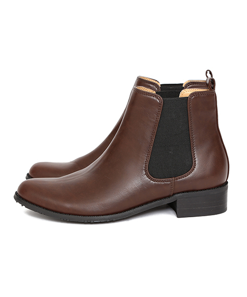 B:MING by BEAMS（ビーミングバイビームス）の「ビーミング by ビームス / サイドゴアブーツ（ブーツ・レディース・ブラック/ブラウン・22.5cm/23.5cm/24.5cm）」の12枚目の写真