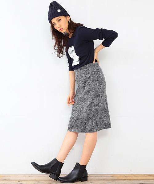 B:MING by BEAMS（ビーミングバイビームス）の「ビーミング by ビームス / サイドゴアブーツ（ブーツ・レディース・ブラック/ブラウン・22.5cm/23.5cm/24.5cm）」の3枚目の写真