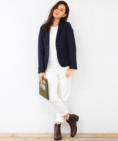 B:MING by BEAMS（ビーミングバイビームス）の「ビーミング by ビームス / サイドゴアブーツ（ブーツ・レディース・ブラック/ブラウン・22.5cm/23.5cm/24.5cm）」の4枚目の写真