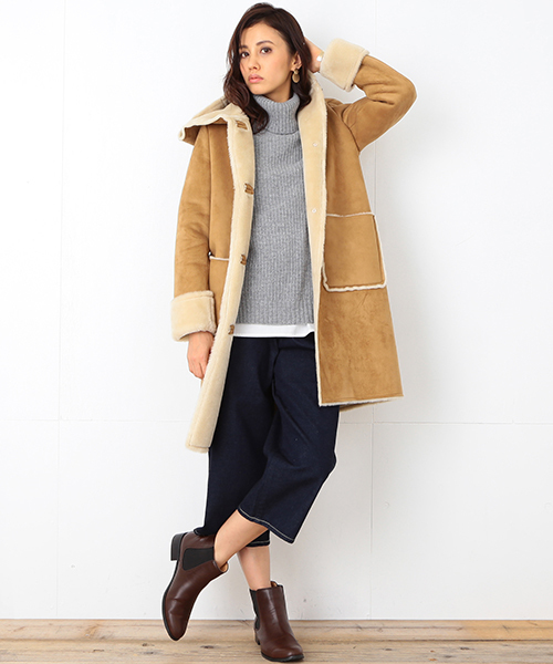 B:MING by BEAMS（ビーミングバイビームス）の「ビーミング by ビームス / サイドゴアブーツ（ブーツ・レディース・ブラック/ブラウン・22.5cm/23.5cm/24.5cm）」の16枚目の写真