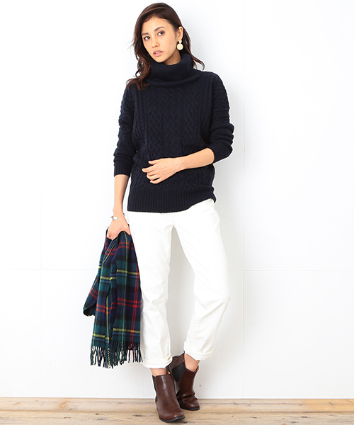 B:MING by BEAMS（ビーミングバイビームス）の「ビーミング by ビームス / サイドゴアブーツ（ブーツ・レディース・ブラック/ブラウン・22.5cm/23.5cm/24.5cm）」の13枚目の写真