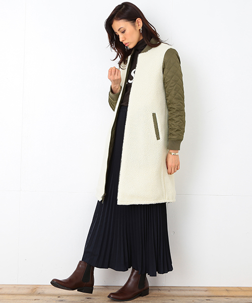 B:MING by BEAMS（ビーミングバイビームス）の「ビーミング by ビームス / サイドゴアブーツ（ブーツ・レディース・ブラック/ブラウン・22.5cm/23.5cm/24.5cm）」の14枚目の写真