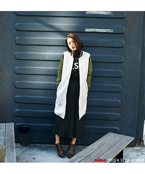 B:MING by BEAMS（ビーミングバイビームス）の「ビーミング by ビームス / サイドゴアブーツ（ブーツ・レディース・ブラック/ブラウン・22.5cm/23.5cm/24.5cm）」の18枚目の写真