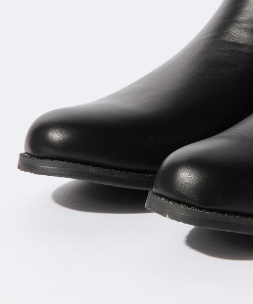 B:MING by BEAMS（ビーミングバイビームス）の「ビーミング by ビームス / サイドゴアブーツ（ブーツ・レディース・ブラック/ブラウン・22.5cm/23.5cm/24.5cm）」の19枚目の写真