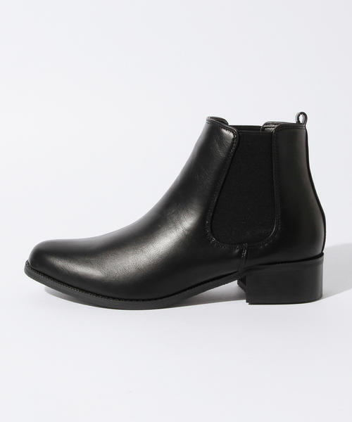 B:MING by BEAMS（ビーミングバイビームス）の「ビーミング by ビームス / サイドゴアブーツ（ブーツ・レディース・ブラック/ブラウン・22.5cm/23.5cm/24.5cm）」の20枚目の写真