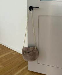 prose verse | ファーショルダーバッグ(ショルダーバッグ)