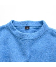 45R フロート 縮絨 de アニー Tシャツ ニット グレー 45R フロート 縮絨 de アニー Tシャツ ニット グレー