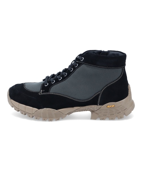 whoop-de-doo(フープディドゥ)の「vibramソール 撥水ブーツ whoop-de-doo / フープディドゥ(ブーツ・メンズ・ブラック/グレー系その他・44/43/42/41/40)」の16枚目の写真