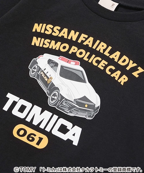 petit main(プティマイン)の「【WEB限定】トミカポリスカー長袖Tシャツ(その他・キッズ・ブラック・110cm/100cm/120cm/90cm)」の4枚目の写真