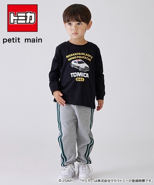 petit main(プティマイン)の「【WEB限定】トミカポリスカー長袖Tシャツ(その他・キッズ・ブラック・110cm/100cm/120cm/90cm)」の12枚目の写真
