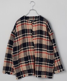 FREAK'S STORE（フリークスストア）の「限定展開　John Branigan/ジョンブラニガン　ショートジャケット（ノーカラージャケット）」