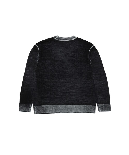 DIESEL(ディーゼル)の「キッズ Vネック カーディガン(カーディガン/ボレロ・キッズ・ブルー/ブラック・10Y/8Y/4Y/14Y/6Y/12Y)」の12枚目の写真